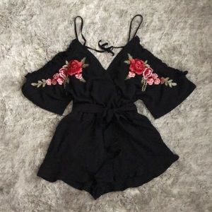 fab’rik Floral Romper